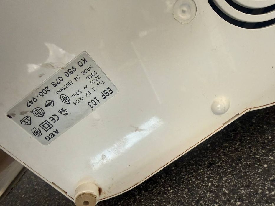 Sokowirówka Aeg sf 103