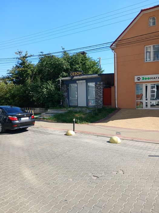 Здаю в оренду павiльйон Буча