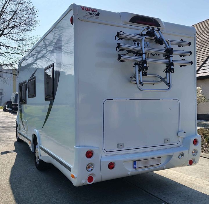 Autocaravana Ford Transit 2018