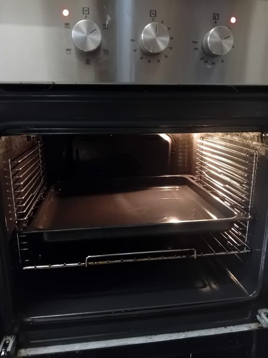 Forno elétrico usado mas em bom estado