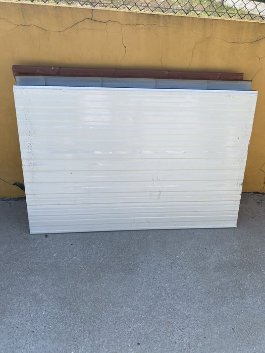 Painel Sanduiche imitaçao telha - sobras