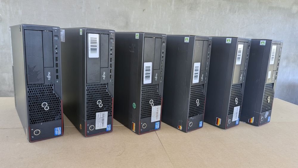 Системні блоки Intel Core i5-2400 3.10 GHz Fujitsu
