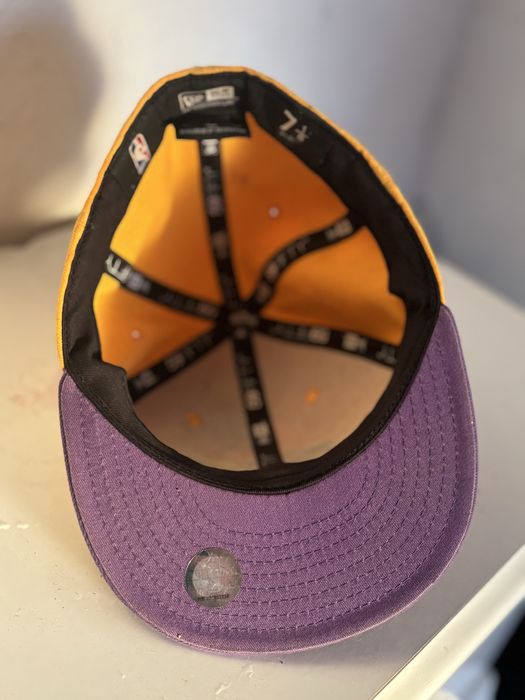 Boné plano amarelo justo 59FIFTY Essential