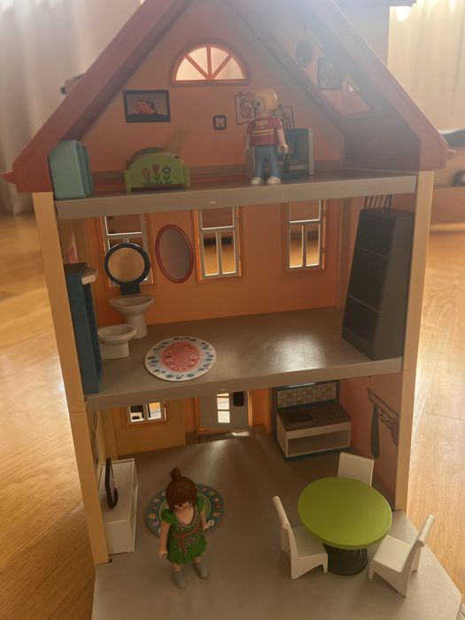 playmobile casa