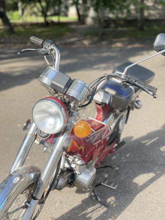 Мопед Spark50c-1
