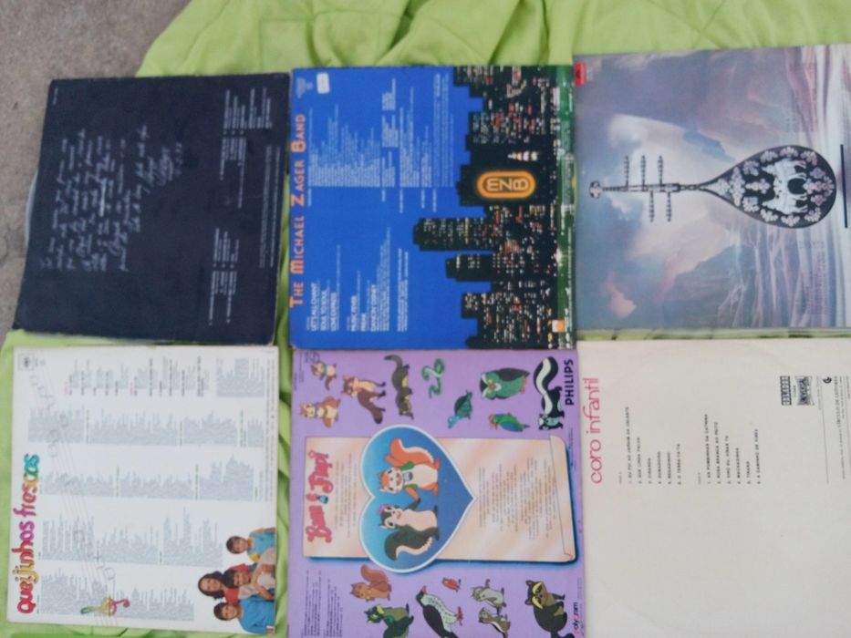 12 discos incluindo Lena coelho
