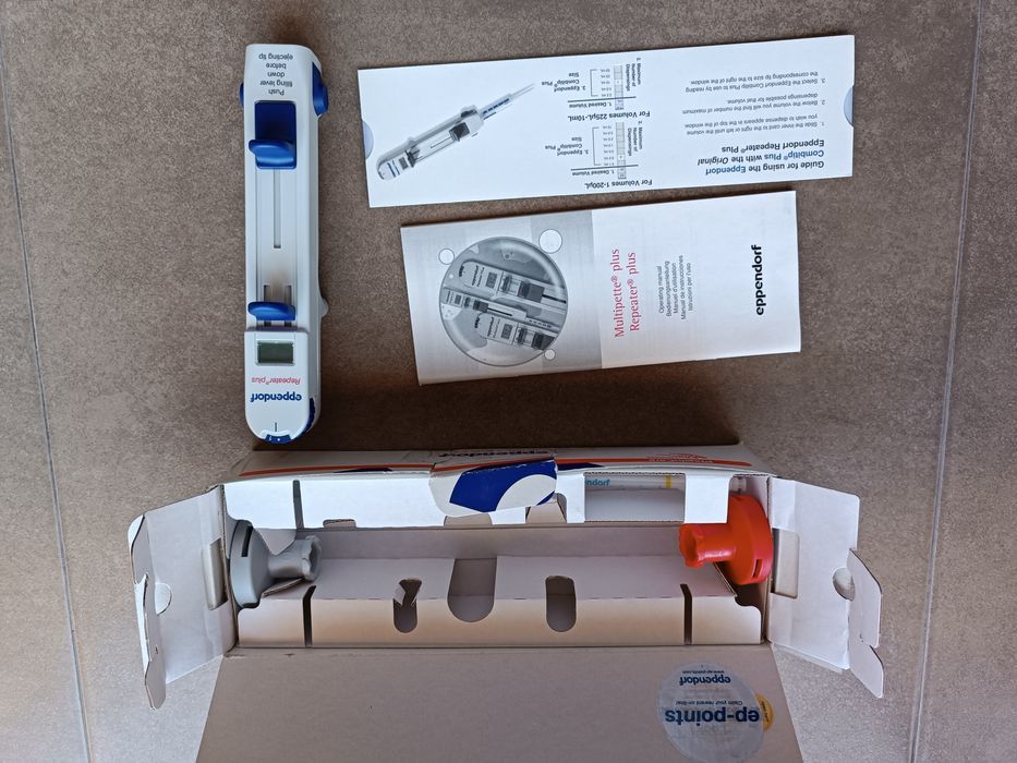 Pipeta repeater plus  Eppendorf