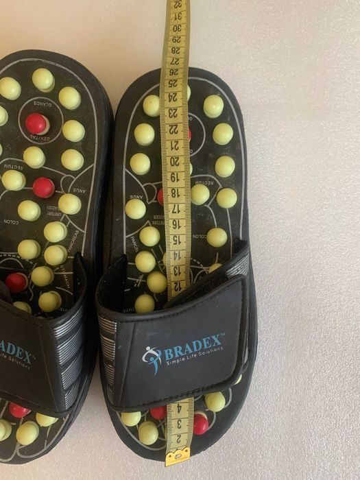 Массажные тапочки Рефлекторные Bradex  Massage Slipper  стелька 26см.