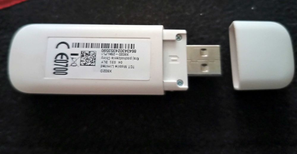 Modem ALCATEL One Touch X602D 3G, Interfejs USB-A