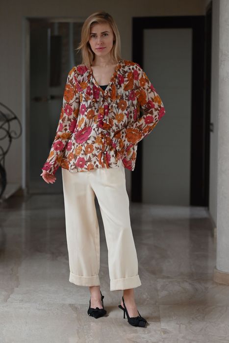 Жіночі штани Massimo Dutti р, М-L, ідеальний стан