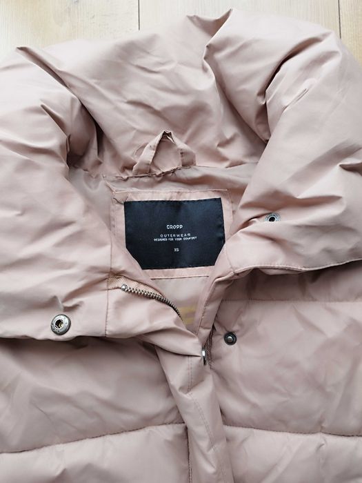 Kurtka Cropp XS beżowa
