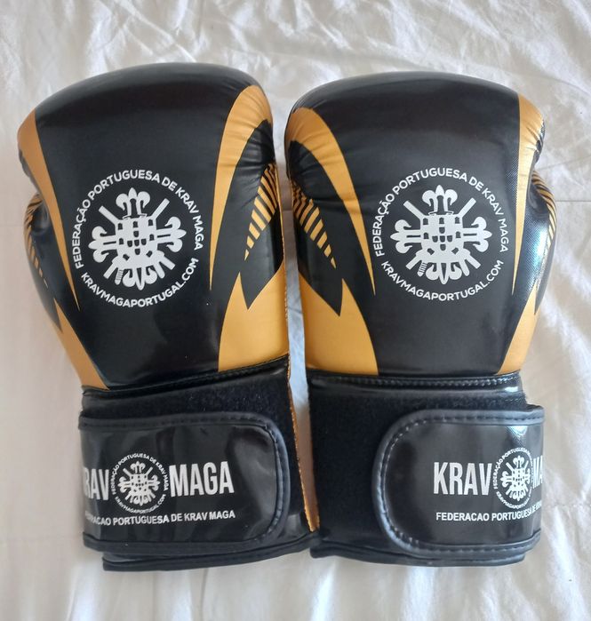 Luvas Krav Maga 12-OZ
