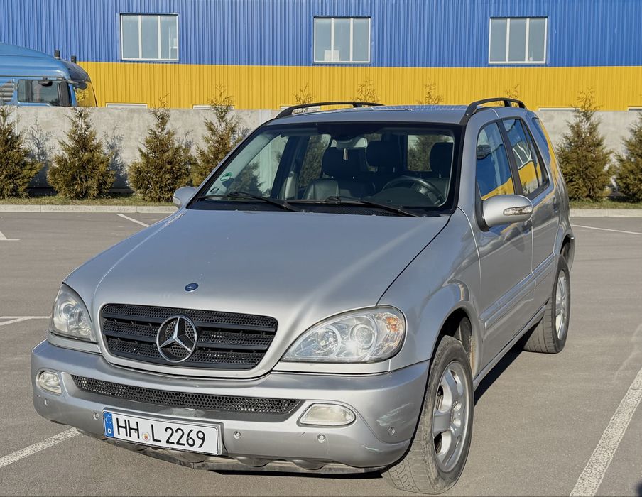 Mercedes ml 270 cdi дизель механіка Авто на зсу
