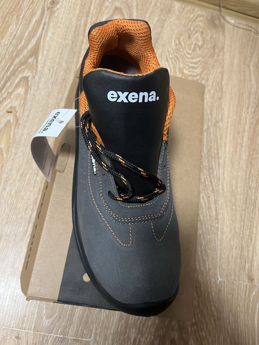 Робоче взуття. Напівчеревики EXENA SALINA S1PL FO SR (Італія)