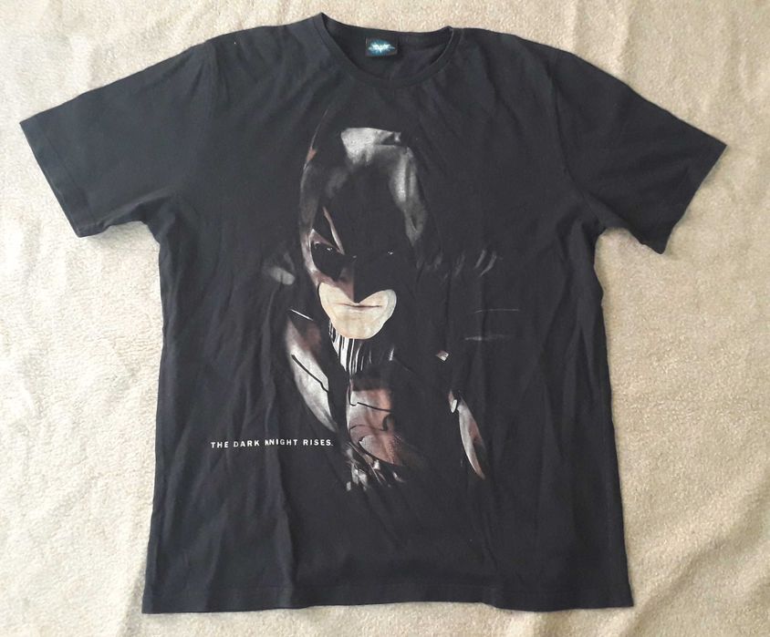 T-shirt z Batmanem (Mroczny Rycerz)