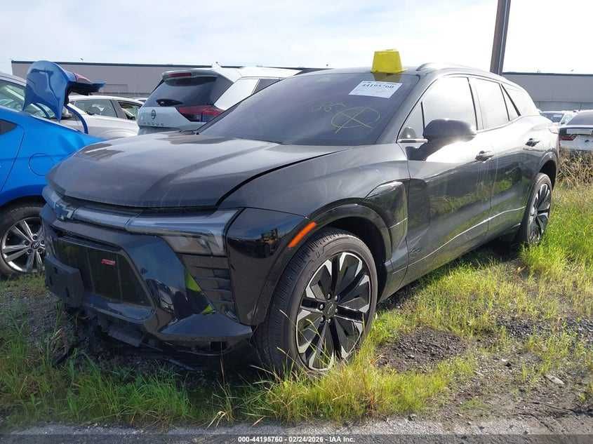 Chevrolet Blazer Ev к-кт крило фара радіатор решітка капот бампер фонарь