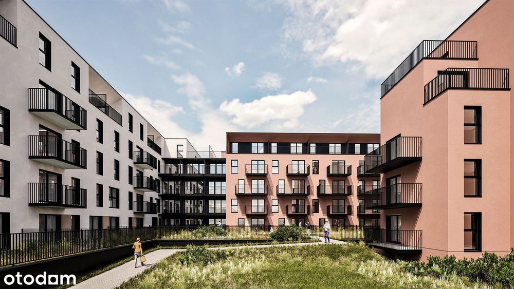 3-pokojowe mieszkanie 93m2 + balkon Bez Prowizji