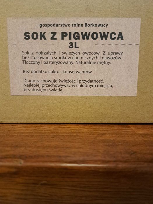 Sok z pigwowca NFC 3 litry