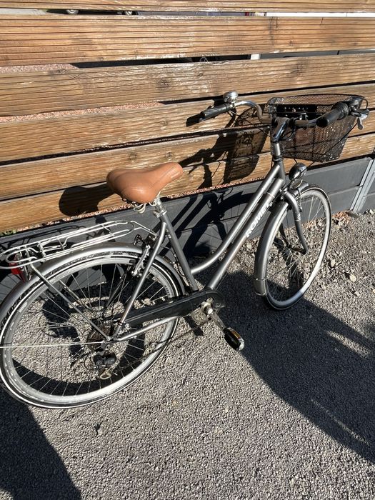 Rower damski kola 28