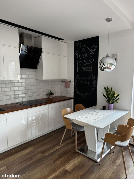 Piękny Apartament 60,6m2 gotowy do zamieszkania , osiedle zamknięte