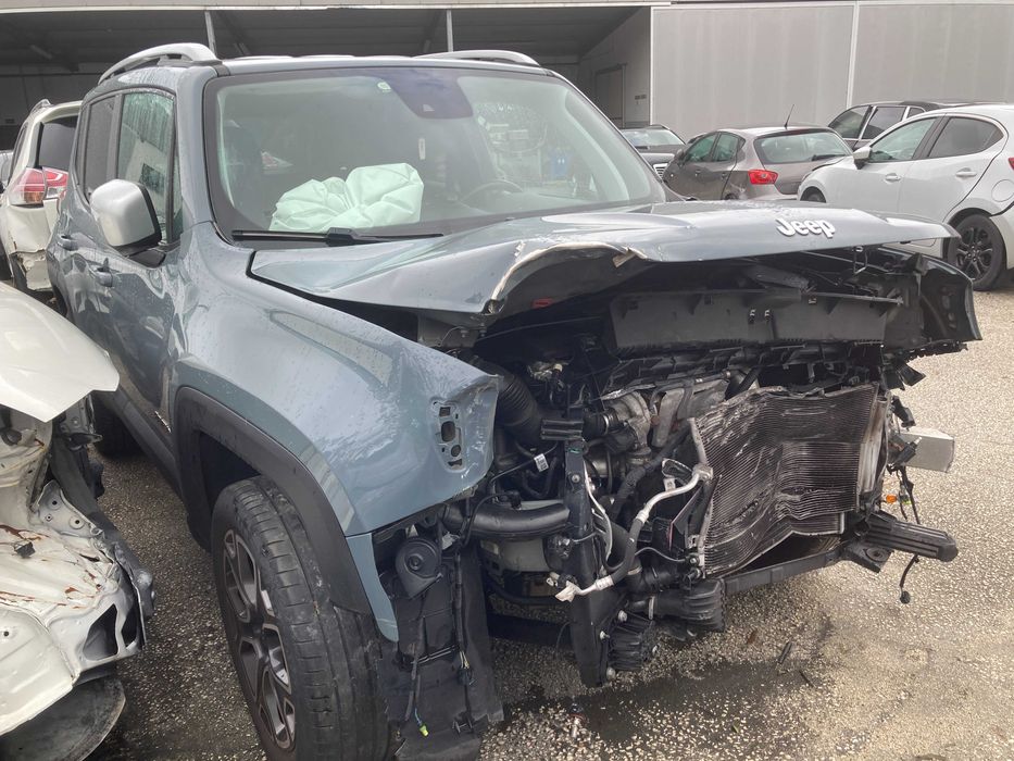 JEEP RENEGADE 2018 Gasolina