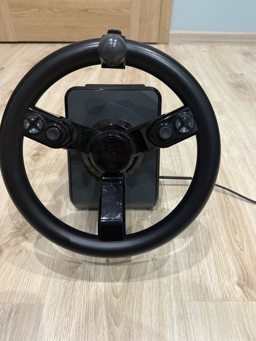 Kierownica logitech saite g + pedały