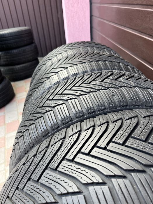 Michelin Alpin 6 215/60 r16 Зима комплект шин
