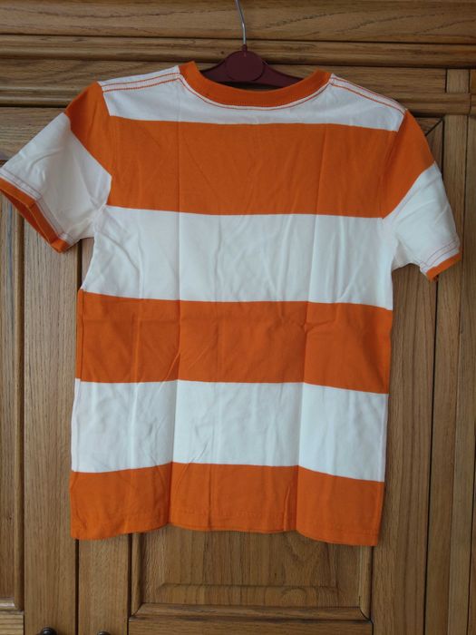 GAP Now super t-shirt 6-7l bawelna 122cm koszulka bluzka top chlopiec