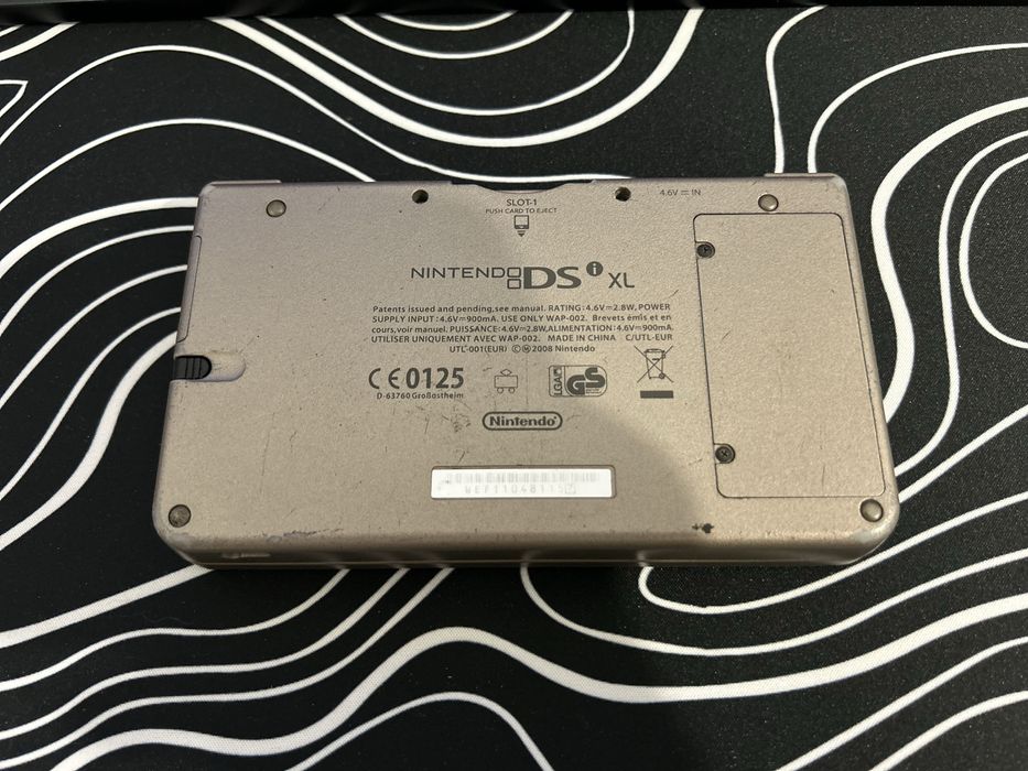 Konsola Nintendo DSi XL - CFW TWiLightMenu++