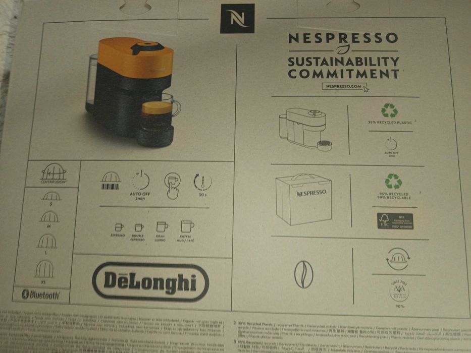 Máquina de café Nespresso