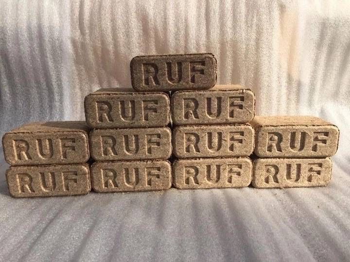 Брикет RUF. ОПТ. Виробник.