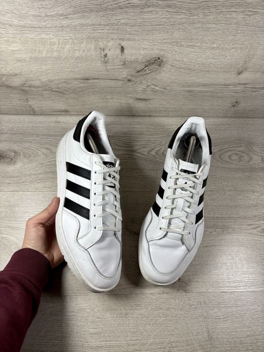 Adidas Team Court чоловічі кросівки шкіра весна оригінал