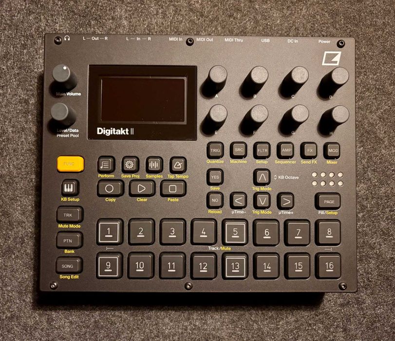 Elektron Digitakt II