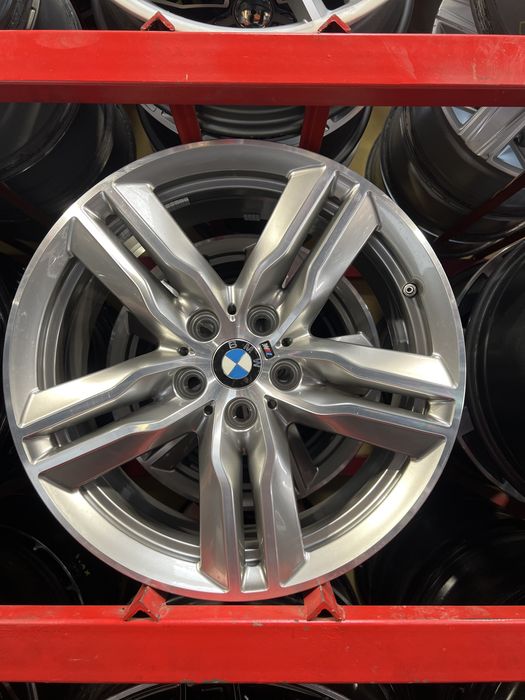 *Komplet alufelg 5x112 18” BMW ORYGINAŁ