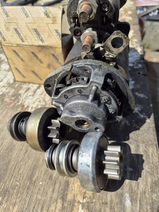 Bendix + rozrusznik do Skody 105, 105l, 120