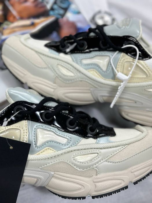 ‼️41-45 Adidas x Raf Simons Ozweego White Beige / campus retropy