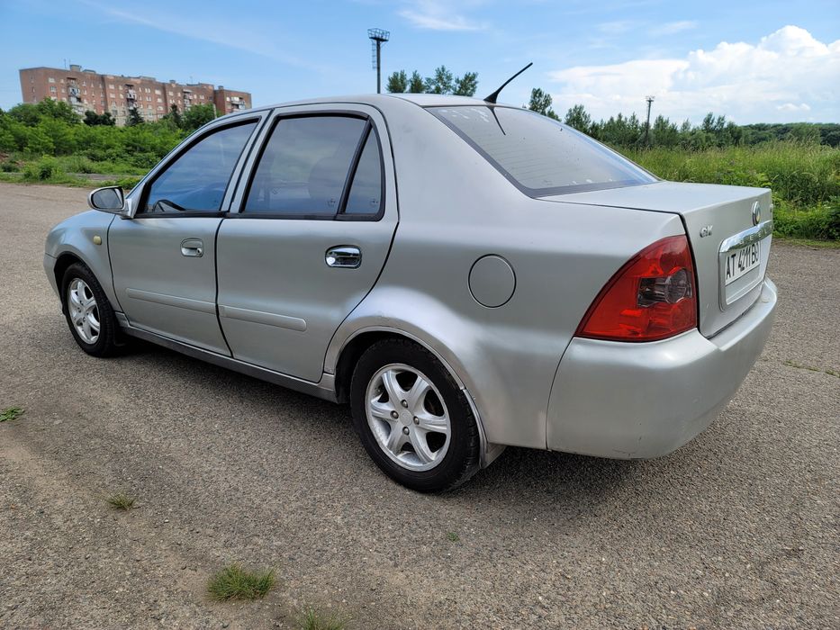 Автомобіль Geely CK