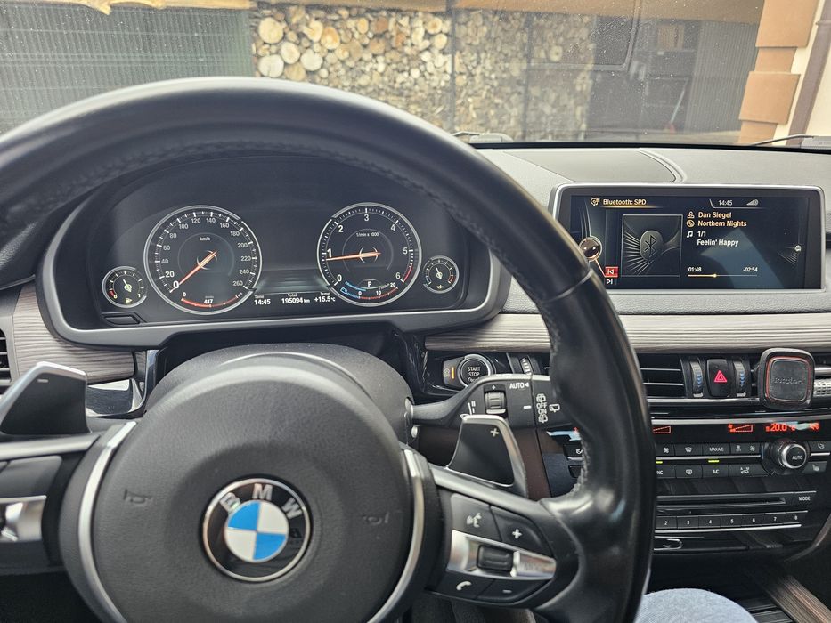 BMW X5, F15, 2,0 дизель