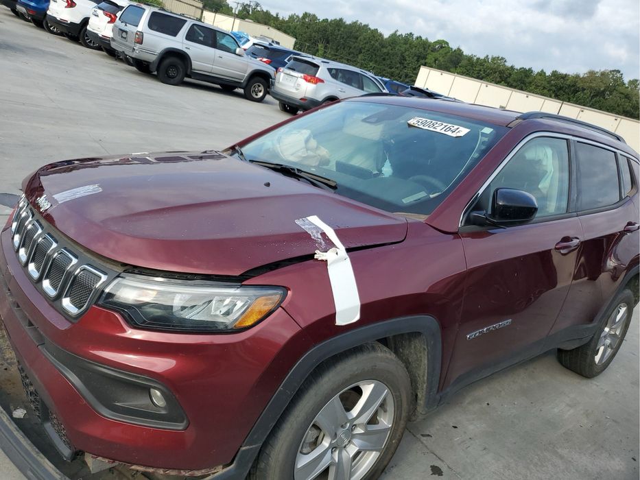 Jeep Compass 22-24 рік розборка капот крило двері ляда ходова диск