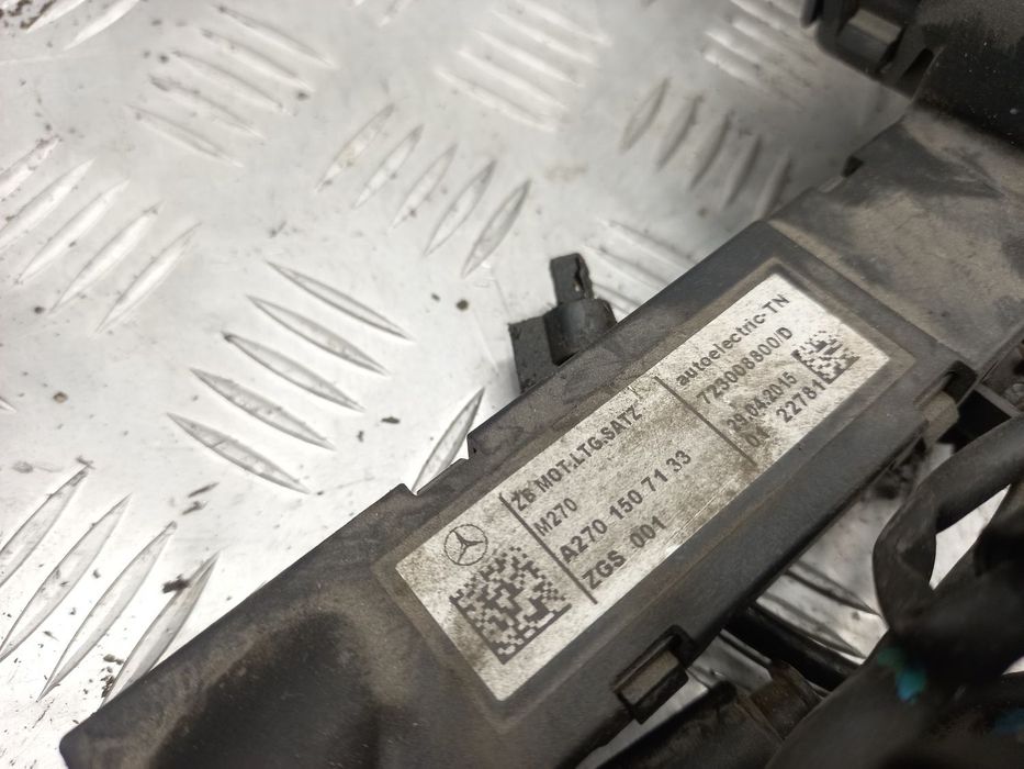 Жгут проводки двигателя A2701507133 для Mercedes Benz C117 CLA-Klasse