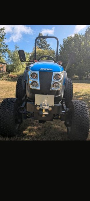 Traktor Ciagnik Solis,S26,4wd,4x4,mulczer,glebogryzarka,komplet ,2020rok