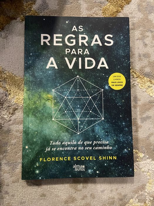 Livro novo - AS regras para a vida