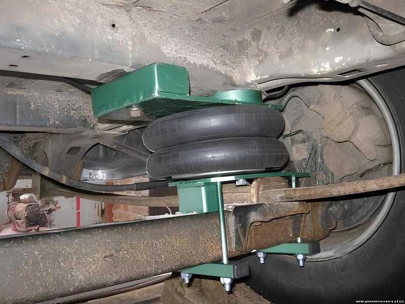 Пневмопідвіска Fiat Ducato, Peugeot Boxer, Citroen Jamper