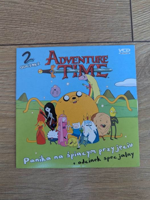 Pora na Przygodę! – Panika na Śpiącym Przyjęciu, Mały Łobuziak (VCD)