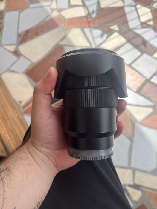 Objetiva sony 18-105 f4