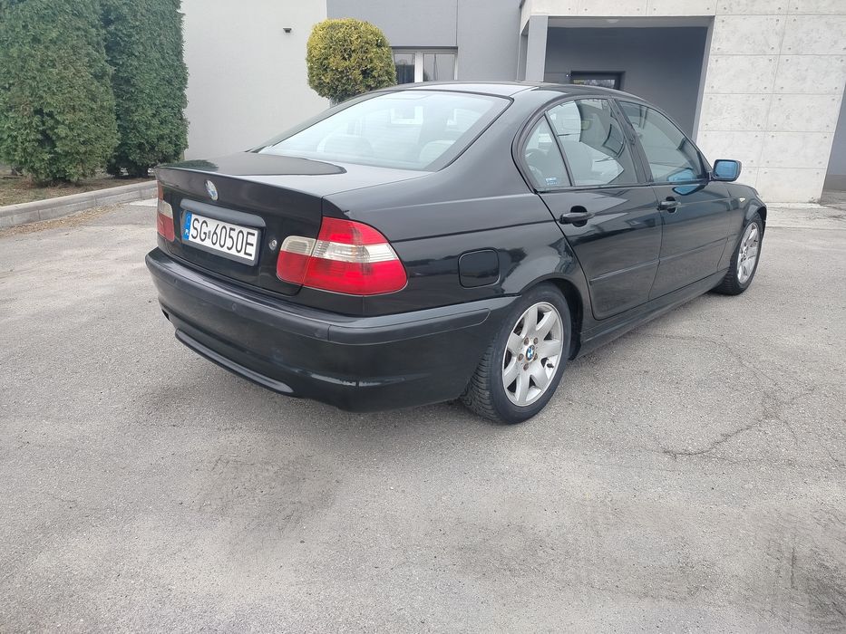 BMW E46 320d lift M pakiet
