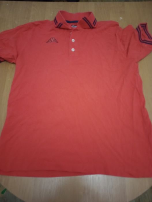 Фудболка Kappa Червона