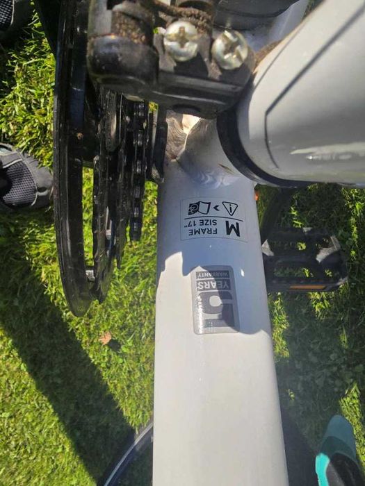 Rower crosowy KROSS EVADO 1.0 rozmiar M 17 KOŁA 28 prawie nie używany