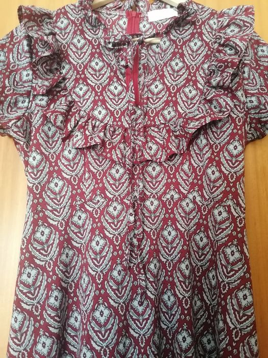 Vestido estampado Vintage Bazaar