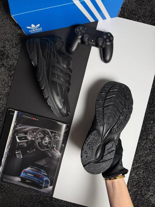 Мужские кроссовки адидас Adidas Adistar Cushion All Black [41-46]